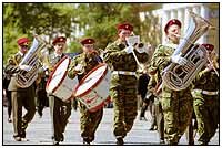 Парад военно-духовых оркестров